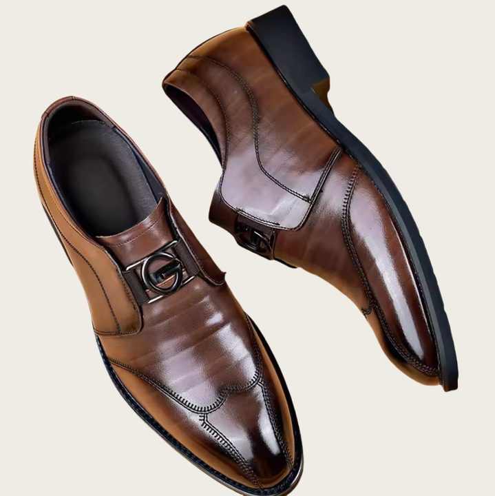 Men Dress Shoes Party Oxford British Loafers main image 1