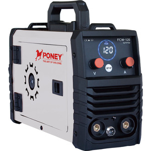 FCW -120RD Flux multi-processus, TIG LIFT MMA GASLESS IGBT MCU AFFICHAGE NUMÉRIQUE SYNERGIQUE MACHINE À SOUDER - Product Image 3