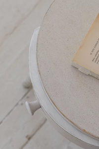 Shabby Chic Vintage Style Rustic Furniture Nightstand Modern Birch Wood <strong>White</strong> <strong>Bedside</strong> with Smart Drawer for Bedroom or Hotel Use - Product Image 3