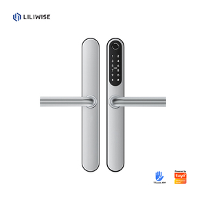 Nueva Cerradura Electrónica Liliwise Ttlock BLE, Cerradura Inteligente WiFi para Puerta, Resistente al Agua, Delgada, Compatible con Alexa, para Puerta de Aluminio - Product Image 1