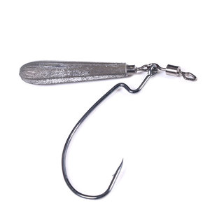 3.5g/5g/7g/10g esche per la pesca al piombo con gancio Jig 5 pz/borsa - Product Image 2