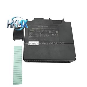 Module de sortie analogique 6ES7 332-5HD01 4 I/O 24V DC, composant de conversion de signal pour la commande d'automatisation industrielle - Product Image 1