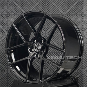 ล้อฟอร์จสั่งทำพิเศษ XINLAI ขนาด 19 20 21 นิ้ว 5x120 สำหรับ BMW สีบรัชด์แบล็คบรอนซ์ ล้ออัลลอยด์ประสิทธิภาพสูง ขอบลึกเว้า ล้อรถยนต์ - Product Image 4