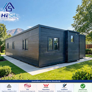Casa Prefabricada Expandible en Contenedor de 20 y 40 Pies, Estándares Australianos, 1, 2, 3, 4, 5 Dormitorios, Cocina Moderna, Vivienda Portátil - Product Image 1