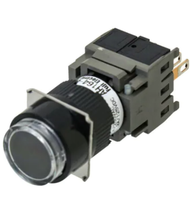 Vente flash : Interrupteur à bouton-poussoir éclairé AH164-L E3 AH164-L5 E3 5A 250V IP45 Original