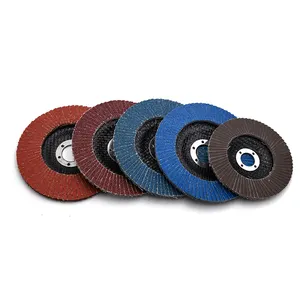 Flap disc PANGEA Europe Line 4inch to 7inch Disco Flap anger grinder abrasive grinding disc flap disc
