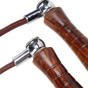 Cuerda de Saltar Ajustable de Alta Calidad con Velocímetro de Madera para Boxeo, Fitness, Gimnasio, Entrenamiento, Precio de Fábrica - Product Image 4