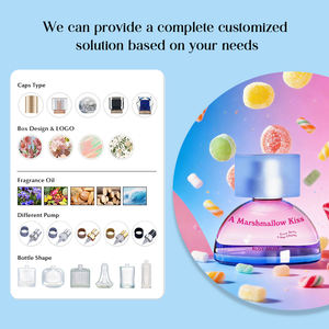 Parfum Kosy Mosy Macaron Collection KMD155 30ml Vente en gros Parfum original Eau de Parfum Parfum floral fruité sucré OEM/ODM - Product Image 2