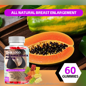 100% natürliche Brust vergrößerung gummis Sicher für Erwachsene OEM, die die Fülle erhöhen Lift Firm Sagging Bust Nicht für schwangere Frauen - Product Image 6