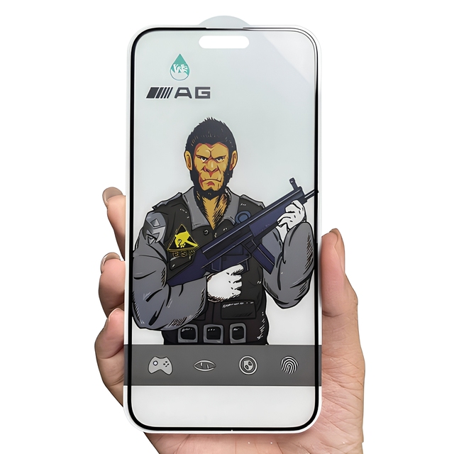Anti-Glare Matte Screen Protector for iPhone 16 Pro Max Anti-Fingerprint No Bubble 9H Hardness Screen Protector