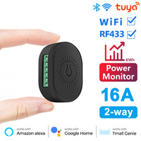 Interrupteur d'éclairage à commande tactile sans fil pour maison intelligente 433 MHz Multi-contrôle Interrupteur intelligent WiFi