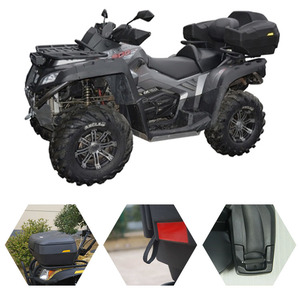 <strong>Large</strong> Capacity 75L Heavy Duty ATV Rear Cargo Box Lockable Durable <strong>Storage</strong> <strong>Trunk</strong> for Outdoor Off-Road Vehicles - Product Image 4