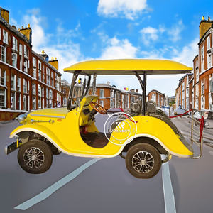 Vehículo Móvil para Clasificación de Basura, Homologado para Circular en la Calle, 2025, 2 Plazas, Eléctrico, Tipo Carrito de Golf - Product Image 3