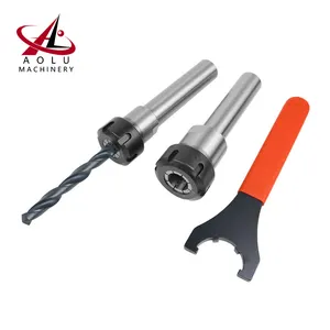 Varilla de extensión de fresado CNC con portabrocas, vástago recto, barra de extensión de pinzas, Portabrocas, tipo portabrocas, a la venta, a la fecha