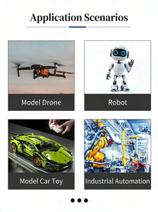 Mini servo numérique PWM à couple élevé 27G, contrôle numérique, DC 4,8-6V, noyau métallique, moteur servo RC pour équipement d'automatisation industrielle - Product Image 6