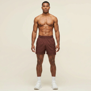 Pantalones Cortos Deportivos para Hombre con Material Ligero y Cintura Cómoda para Entrenamiento y Actividades Físicas - Product Image 1
