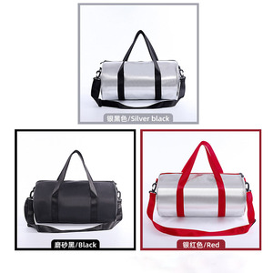 PU Leather Fitness Travel Sports <b>Bag</b> Single-Shoulder Gym <b>Bag</b> Yoga <b>Bag</b> for Women Ideal for Outdoor Activities - Product Image 5