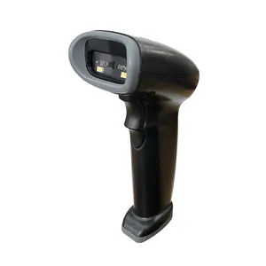 Baru 32 Bit 1d 2d 3d Kabel 640X480 CMOS Genggam Supermarket Laser Barcode Scanner