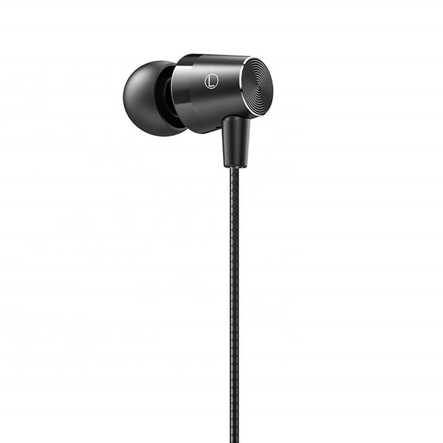 Factory Wholesale Earphones Wired Earphones 3.5mm Headphones With Mic Stereo Headset Compatible with iPhone and Android, I-Pad