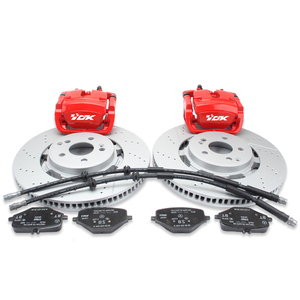 Kit <span class=keywords><strong>de</strong></span> Frenos para Auto A45S con Caliper <span class=keywords><strong>de</strong></span> 6 Pistones y Rotor <span class=keywords><strong>de</strong></span> 360MM para Mercedes-AMG A45 S63 Coupé, <span class=keywords><strong>Fiat</strong></span> 500 <span class=keywords><strong>Abarth</strong></span>, Porsche 911 Turbo, BMW M3 - Product Image 3