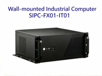 Komputer Industri Terpasang di Dinding SEAN dengan Tiga Layar, 8 USB 3.0, Intel Core I3/i5/i7 Tersedia