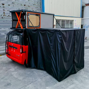 Tente de toit légère en alliage d'aluminium, <span class=keywords><strong>prix</strong></span> d'usine, installation facile, pour les escapades de week-end et les voyages - Product Image 4