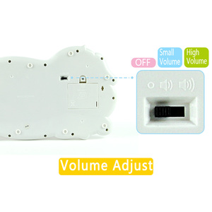 ChuangFa Phim Hoạt Hình Điện Động Vật Piano Nhạc Cụ Đồ Chơi Em Bé Organ Piano Bàn Phím Âm Nhạc Phim Hoạt Hình Nhạc Piano-Chó - Product Image 3