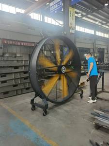 Ventiladores Industriales de Pie de Gran Tamaño de 5 pies, 7 pies, 1.5 m y 2 m para Gimnasios - Product Image 5