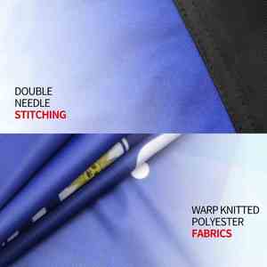 Bandera Publicitaria Personalizada en Forma de Lágrima, 3.5x10 Pies, Impresión a una Cara, Tela 100% Poliéster - Product Image 5