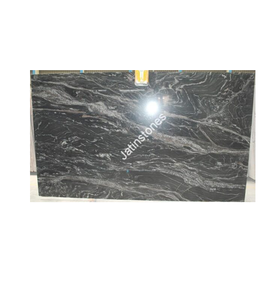 Encimera de Granito Premium Negro Markino, Superficie Natural Pulida, Acabado Moderno, Elegante y Duradero para Cocina y Baño - Product Image 2