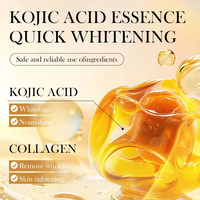Gel Douche Éclaircissant au Kojic Acide 1000ml pour Soin Corporel Naturel, Nettoyage en Profondeur et Contrôle du Sébum – Vente en Gros