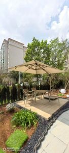 <span class=keywords><strong>Parasol</strong></span> cantilever moderne de luxe en aluminium, résistant au vent et à l'eau, <span class=keywords><strong>3m</strong></span>, pour mobilier d'extérieur, tente pagode pour cour et parc - Product Image 4