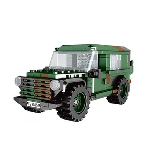 OEM XingBao Militaire de Nouvelle Conception Modèle 192PCS Série Militaire Blocs De Construction BRICOLAGE Briques Intellect Jouet XB-06041