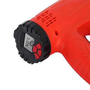 Soprador de Ar Quente Elétrico 1800W para Soldagem, Encolhimento de Plástico, Selagem e Reparo Móvel - Pistola de Ar Quente - Product Image 6