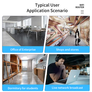 Công nghiệp không dây LAN cổng 4G router với khe cắm thẻ Sim 4G modem hỗ trợ cáp + Wifi - Product Image 6