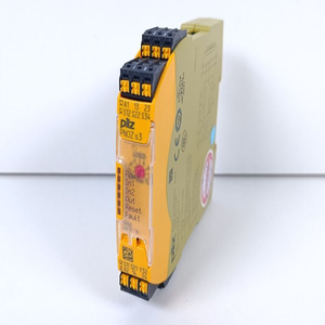 เห็ด <span class=keywords><strong>PNOZ</strong></span> <span class=keywords><strong>S3</strong></span> C ของแท้ใหม่24VDC หมายเลข2N/O ID: 751103 PLC คอนโทรลเลอร์ - Product Image 1