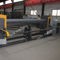 Machine de fabrication de grillage hexagonal entièrement automatique de Chine PLC SADE MACHINE SADE-009 126m/h Haute Capacité Cages à poulets Gabions
