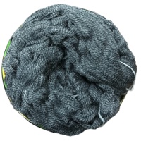 Material de rebote esponjoso de fibra de poliéster reciclado de baja fusión 4Dx51mm para edredón, almohada, juguetes de peluche, relleno de fibra grapa
