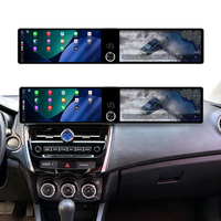 MOOKAKA Radio Doppio Schermo 12.3 Pollici per Mitsubishi ASX 2013-2020 Android 15 GPS Navi Stereo Carplay Wireless Autoradio