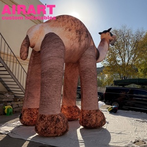 Chameau gonflable géant, accessoires décoratifs Chameau gonflable animal pour exposition - Product Image 3