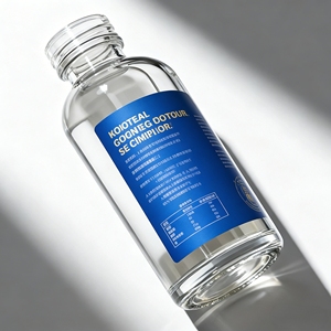 Étiquette personnalisée pour complément alimentaire à base de plantes pour animaux de compagnie, pour des soins naturels de santé animale - Product Image 4