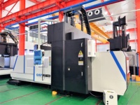GMF2716 CNC Doppelsäulen-Portalfräsmaschine für Metallbearbeitung