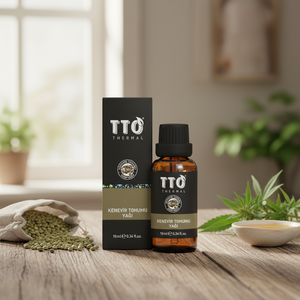 Huile de graines de chanvre thermique TTO 10 ml, 100 % pure, pressée à froid, huile essentielle naturelle - Product Image 3