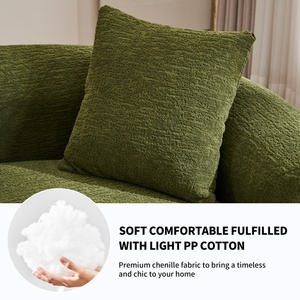 Sofá Seccional Modular Minimalista Nórdico Italiano con Relleno <span class=keywords><strong>de</strong></span> Esponja, Mueble Creativo para Sala <span class=keywords><strong>de</strong></span> Estar, 4 Plazas, para Apartamento - Product Image 6