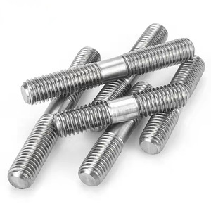 Hochbelastbarer Titan-Doppelendbolzen für Marine-Deckhardware und Befestigungslösungen in rauen Umgebungen - Product Image 3