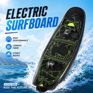 Planche de surf motorisée en fibre de carbone pour enfants, best-seller, avec batterie 72V pour la mer, le lac, la rivière, les loisirs aquatiques en plein air - Product Image 4