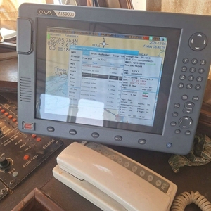 Transpondedor de Sistema de Identificación Automática Marítima OVAMARINE Clase B con Pantalla Ancha de 10 Pulgadas, Navegador GPS, Plotter de Cartas AIS para Barcos - Product Image 2