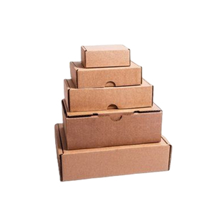 Factory Direct Professional Customization Printing Different Sizes Luxury Craft Paper Packaging Box