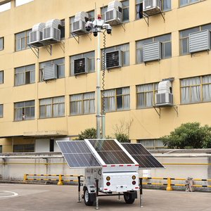 Remolque Móvil de Vigilancia y Seguridad Univ con Cámara Solar CCTV UST-900S, Remolque Solar Móvil UST-900S - Product Image 5