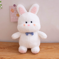 Peluche mignonne en forme de lapin, ours, renard, cadeau d'anniversaire, poupée pour enfants, à offrir à une petite amie